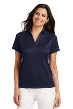 Load image into Gallery viewer, Port Authority ®  Women's Performance Fine Jacquard Polo. L528
