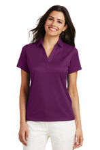 Load image into Gallery viewer, Port Authority ®  Women's Performance Fine Jacquard Polo. L528
