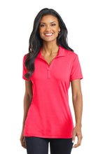 Load image into Gallery viewer, Port Authority ®  Women's Cotton Touch ™  Performance Polo. L568
