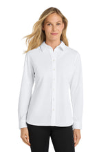 Load image into Gallery viewer, Port Authority ®  Women's Dimension Knit Dress Shirt. L570
