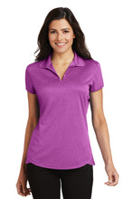 Load image into Gallery viewer, Port Authority ®  Women's Trace Heather Polo. L576
