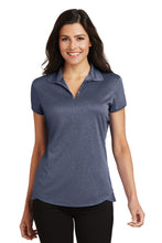 Load image into Gallery viewer, Port Authority ®  Women's Trace Heather Polo. L576
