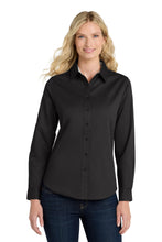 Load image into Gallery viewer, Port Authority ®  Women's Long Sleeve Easy Care Shirt.  L608
