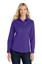 Load image into Gallery viewer, Port Authority ®  Women's Long Sleeve Easy Care Shirt.  L608
