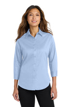 Load image into Gallery viewer, Port Authority ®  Women's 3/4-Sleeve Easy Care Shirt. L612
