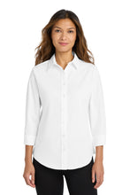 Load image into Gallery viewer, Port Authority ®  Women's 3/4-Sleeve Easy Care Shirt. L612
