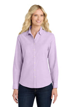 Load image into Gallery viewer, Port Authority ®  Women's SuperPro ™  Oxford Shirt. L658
