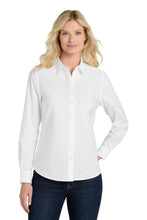 Load image into Gallery viewer, Port Authority ®  Women's SuperPro ™  Oxford Shirt. L658
