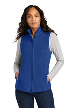 Load image into Gallery viewer, Port Authority ®  Women's C-FREE ®  Fleece Vest L702
