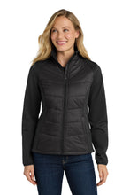 Load image into Gallery viewer, Port Authority ®  Women's Hybrid Soft Shell Jacket. L787
