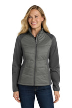 Load image into Gallery viewer, Port Authority ®  Women's Hybrid Soft Shell Jacket. L787

