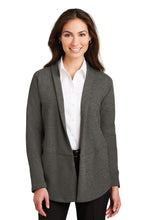 Load image into Gallery viewer, Port Authority ®  Women's Interlock Cardigan. L807
