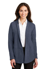 Load image into Gallery viewer, Port Authority ®  Women's Interlock Cardigan. L807
