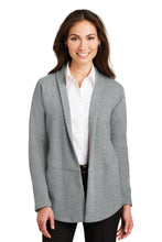 Load image into Gallery viewer, Port Authority ®  Women's Interlock Cardigan. L807
