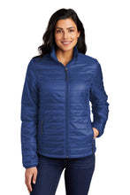 Load image into Gallery viewer, Port Authority ®  Women's Packable Puffy Jacket L850
