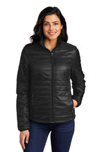 Load image into Gallery viewer, Port Authority ®  Women's Packable Puffy Jacket L850
