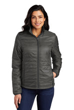 Load image into Gallery viewer, Port Authority ®  Women's Packable Puffy Jacket L850
