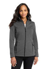 Load image into Gallery viewer, Port Authority ®  Women's Collective Tech Soft Shell Jacket L921
