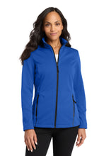 Load image into Gallery viewer, Port Authority ®  Women's Collective Tech Soft Shell Jacket L921
