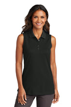 Load image into Gallery viewer, Port Authority ®  Women's Dry Zone ®  UV Micro-Mesh Sleeveless Polo LK110SV
