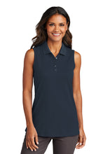 Load image into Gallery viewer, Port Authority ®  Women's Dry Zone ®  UV Micro-Mesh Sleeveless Polo LK110SV
