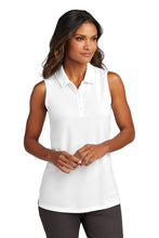 Load image into Gallery viewer, Port Authority ®  Women's Dry Zone ®  UV Micro-Mesh Sleeveless Polo LK110SV
