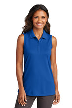 Load image into Gallery viewer, Port Authority ®  Women's Dry Zone ®  UV Micro-Mesh Sleeveless Polo LK110SV
