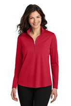 Load image into Gallery viewer, Port Authority ®  Women's Dry Zone ®  UV Micro-Mesh 1/4-Zip LK112
