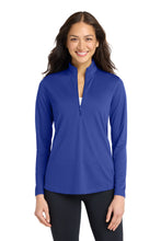 Load image into Gallery viewer, Port Authority ®  Women's Dry Zone ®  UV Micro-Mesh 1/4-Zip LK112
