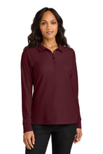 Load image into Gallery viewer, Port Authority ®  Women's Wearever Signature Pique Long Sleeve Polo LK200LS
