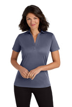 Load image into Gallery viewer, Port Authority  ®  Women's Heathered Silk Touch  ™  Performance Polo. LK542
