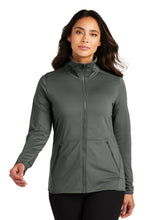 Load image into Gallery viewer, Port Authority ®  Women's Accord Stretch Fleece Full-Zip LK595
