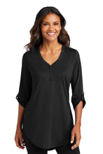 Load image into Gallery viewer, Port Authority ®  Women's City Stretch 3/4-Sleeve Tunic LK6840
