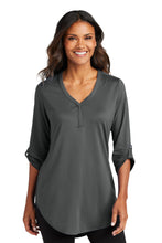 Load image into Gallery viewer, Port Authority ®  Women's City Stretch 3/4-Sleeve Tunic LK6840

