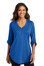 Load image into Gallery viewer, Port Authority ®  Women's City Stretch 3/4-Sleeve Tunic LK6840
