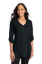 Load image into Gallery viewer, Port Authority ®  Women's City Stretch 3/4-Sleeve Tunic LK6840
