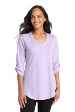 Load image into Gallery viewer, Port Authority ®  Women's City Stretch 3/4-Sleeve Tunic LK6840
