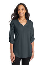 Load image into Gallery viewer, Port Authority ®  Women's City Stretch 3/4-Sleeve Tunic LK6840
