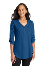 Load image into Gallery viewer, Port Authority ®  Women's City Stretch 3/4-Sleeve Tunic LK6840
