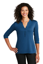 Load image into Gallery viewer, Port Authority  ®   Women's UV Choice Pique Henley LK750
