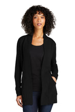 Load image into Gallery viewer, Port Authority ®  Women's Microterry Cardigan LK825
