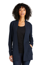 Load image into Gallery viewer, Port Authority ®  Women's Microterry Cardigan LK825
