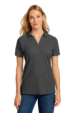 Load image into Gallery viewer, Port Authority ®  Women's C-FREE ®  Cotton Blend Pique Polo LK867
