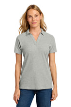 Load image into Gallery viewer, Port Authority ®  Women's C-FREE ®  Cotton Blend Pique Polo LK867
