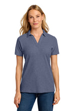 Load image into Gallery viewer, Port Authority ®  Women's C-FREE ®  Cotton Blend Pique Polo LK867
