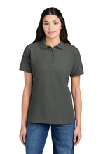Load image into Gallery viewer, Port &amp; Co ™  Women's Core Blend Pique Polo. LKP155
