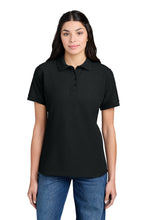 Load image into Gallery viewer, Port &amp; Co ™  Women's Core Blend Pique Polo. LKP155
