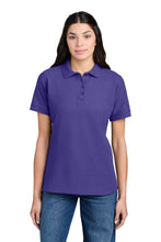 Load image into Gallery viewer, Port &amp; Co ™  Women's Core Blend Pique Polo. LKP155
