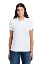 Load image into Gallery viewer, Port &amp; Co ™  Women's Core Blend Pique Polo. LKP155
