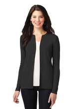 Load image into Gallery viewer, Port Authority ®  Women's Concept Stretch Button-Front Cardigan. LM1008
